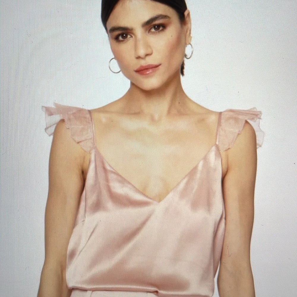Cami NYC Kat Cami NWT L Color Is Cameo Silk - Picture 13 of 16